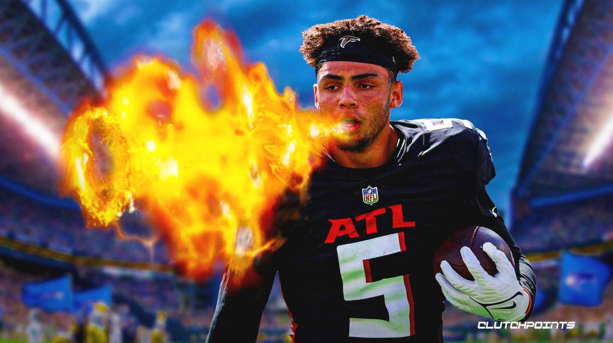 Drake London, Atlanta Falcons