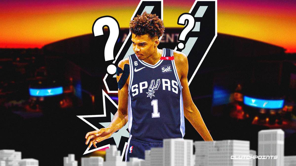 San Antonio Spurs, Victor Wembanyama, NBA Draft