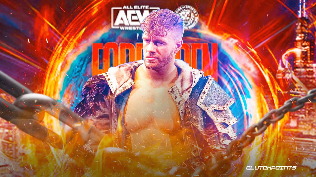 Forbidden Door, AEW, New Japan Pro Wrestling, Will Ospreay, Kenny Omega