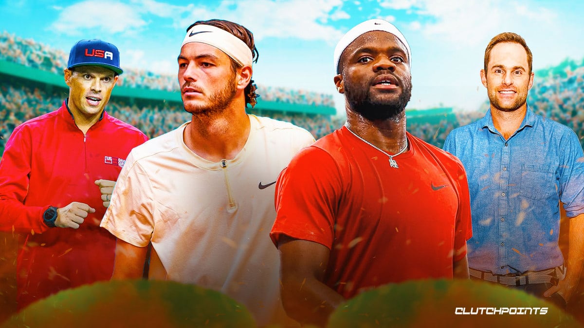 Wimbledon, Taylor Fritz, Frances Tiafoe, Andy Roddick, Mardy Fish