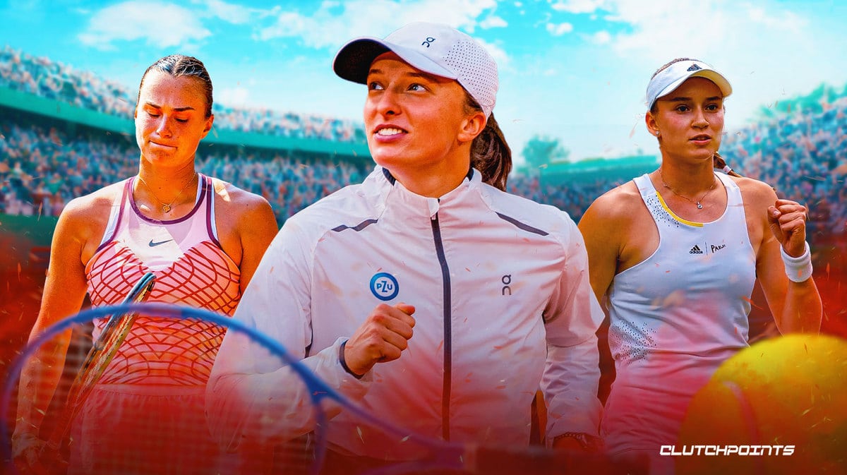 French Open 2023: Iga Swiatek and Aryna Sabalenka involved in semi-finals  on Thursday - BBC Sport