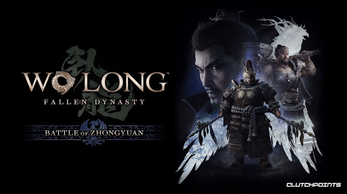 wo long fallen dynasty dlc, wo long fallen dynasty, battle of zhongyuan dlc, battle of zhongyuan