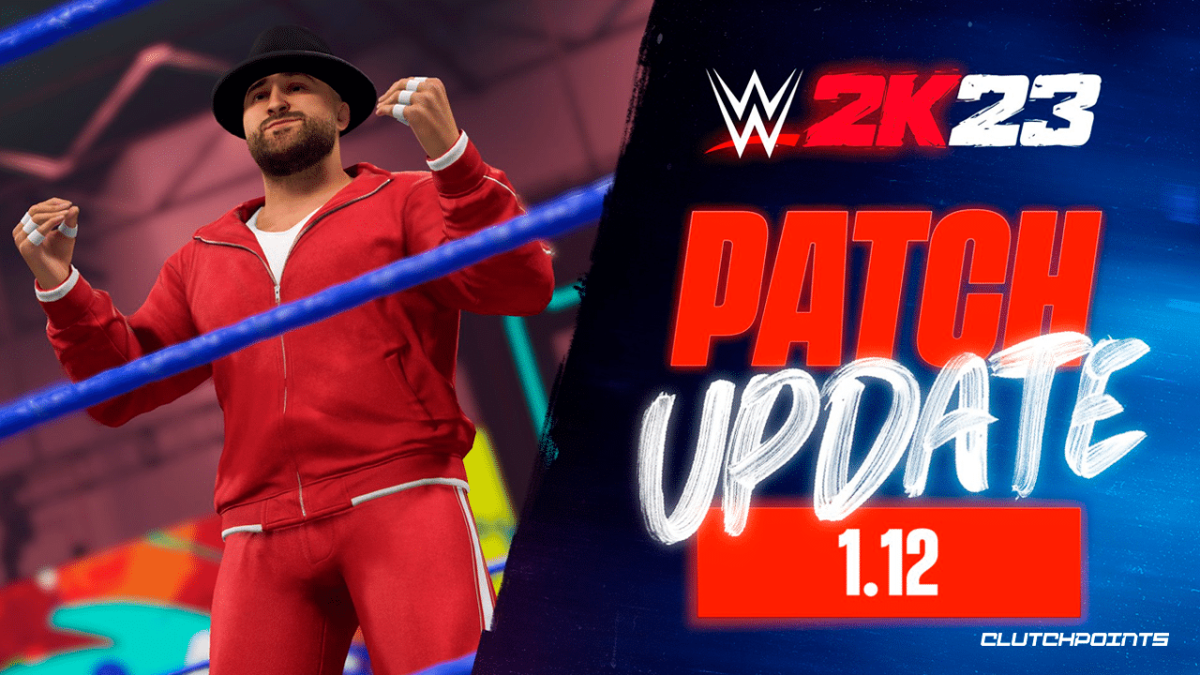 WWE 2K23 Patch 1.12 Patch Notes