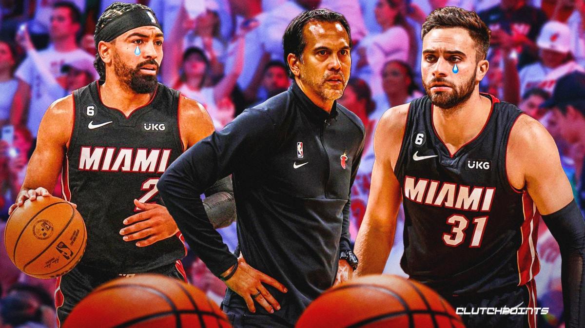 Heat, NBA playoffs, Nuggets, Max Strus, Gabe Vincent
