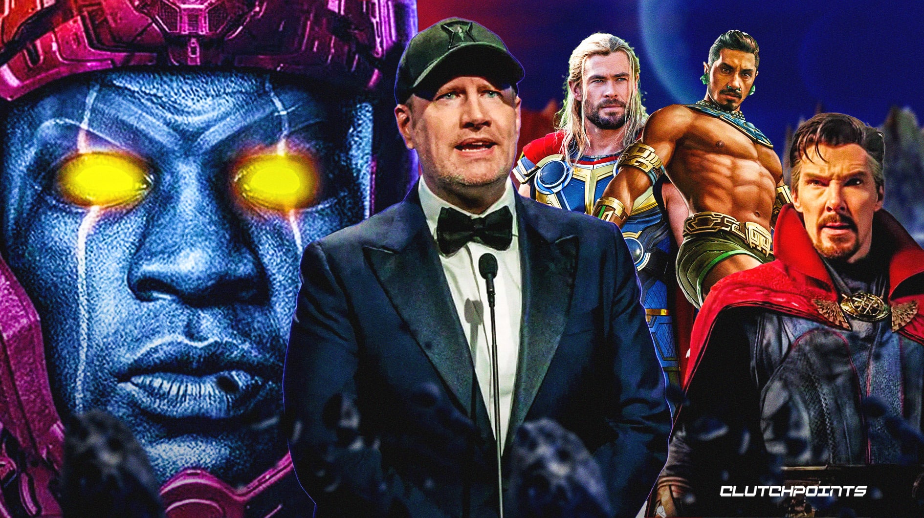 Kevin Feige, Marvel, Entertainment