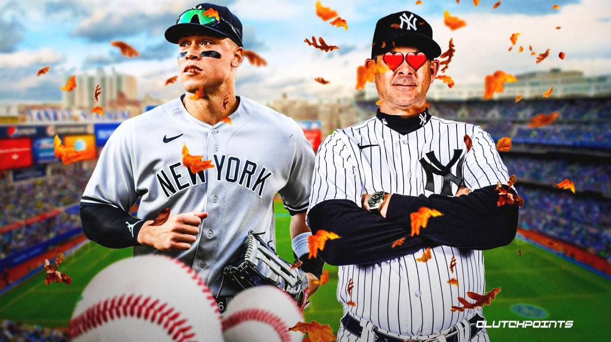 Aaron Boone, Aaron Judge, Yankees