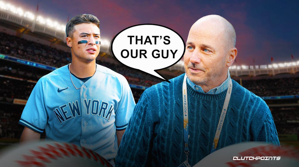 Yankees, Anthony Volpe, Brian Cashman