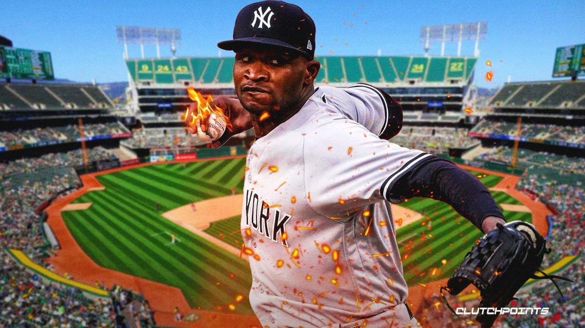 Domingo German, New York Yankees, Oakland Athletics