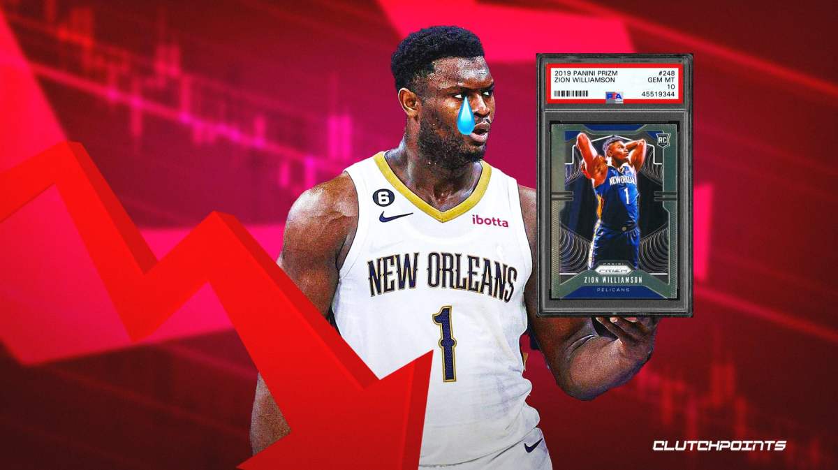Zion Williamson, Pelicans, Cards, NBA