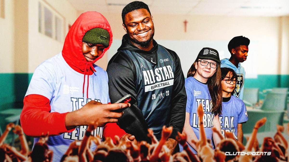 zion williamson, pelicans, pelicans zion williamson, zion williamson gesture, zion williamson schools