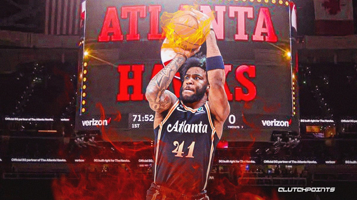 Saddiq Bey, Atlanta Hawks