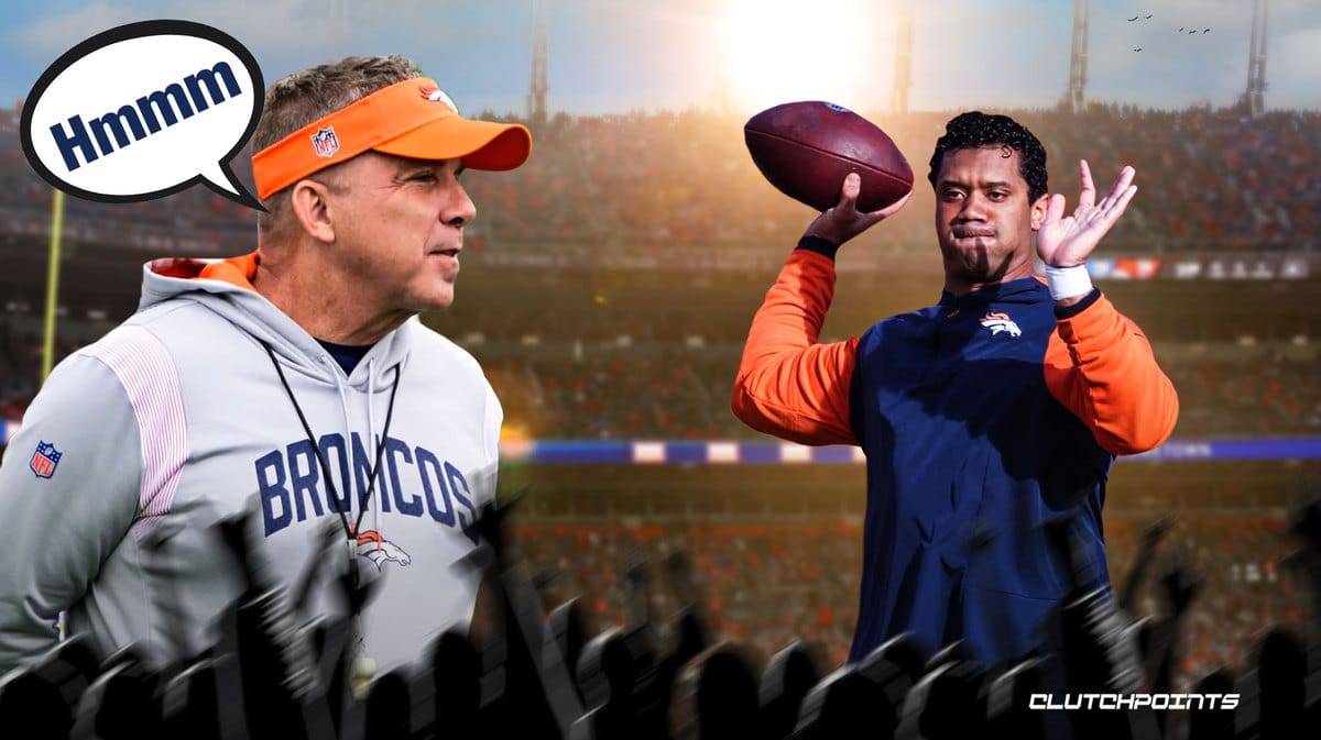 Broncos, Sean Payton, Russell Wilson
