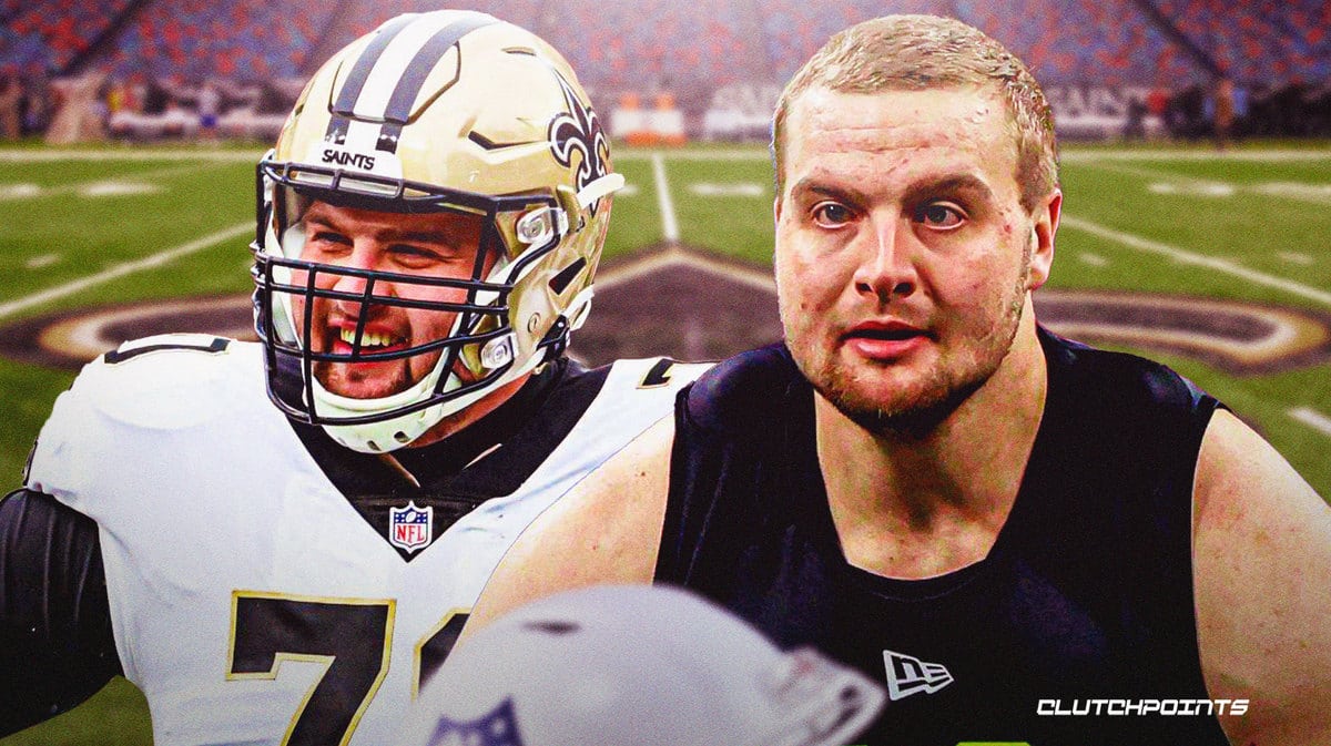 New Orleans Saints, Saints roster, Trevor Penning, NFL Training Camp, 2023 NFL Season