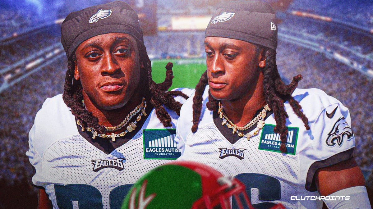 Philadelphia Eagles, Eagles roster, Terrell Edmunds, NFL training camp, 2023 NFL season