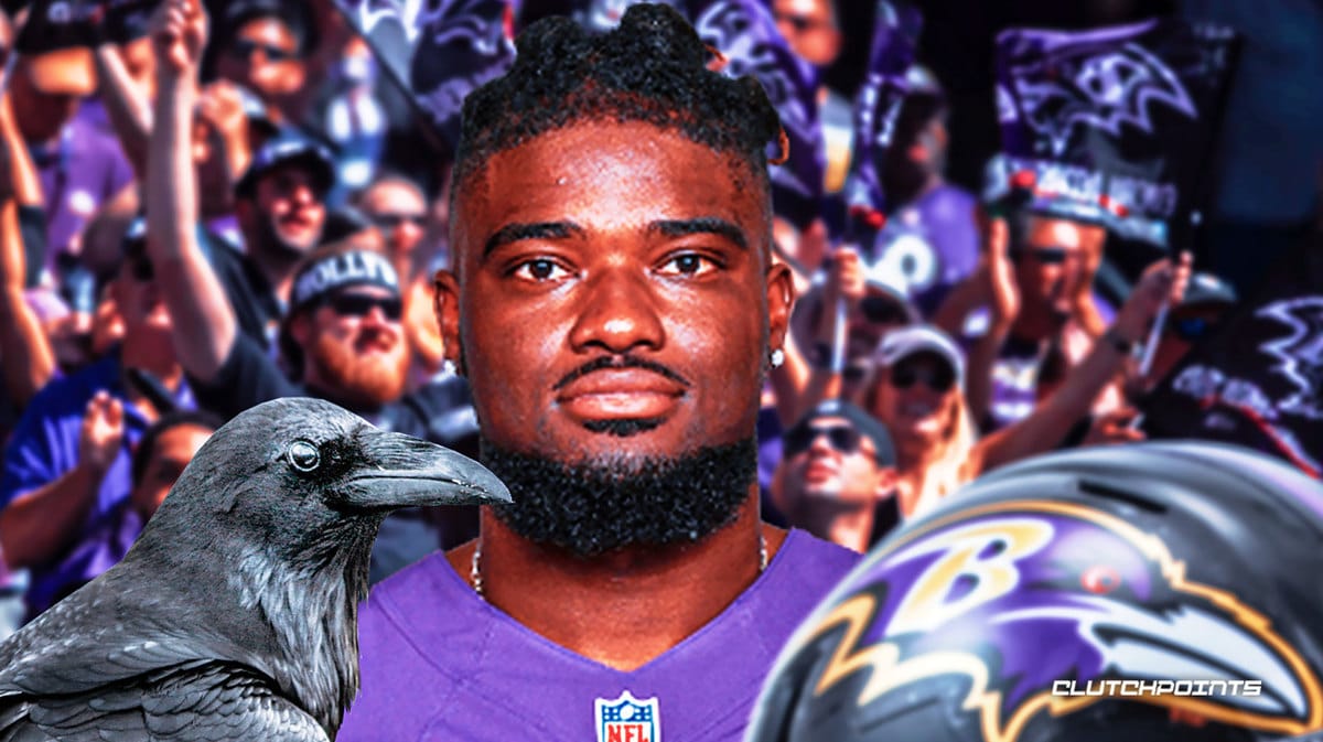Ravens, NFL training camp, David Ojabo