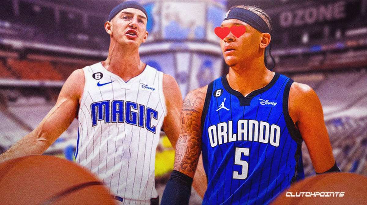 Magic, Alex Caruso, Paolo Banchero, Franz Wagner, Jalen Suggs, Bulls