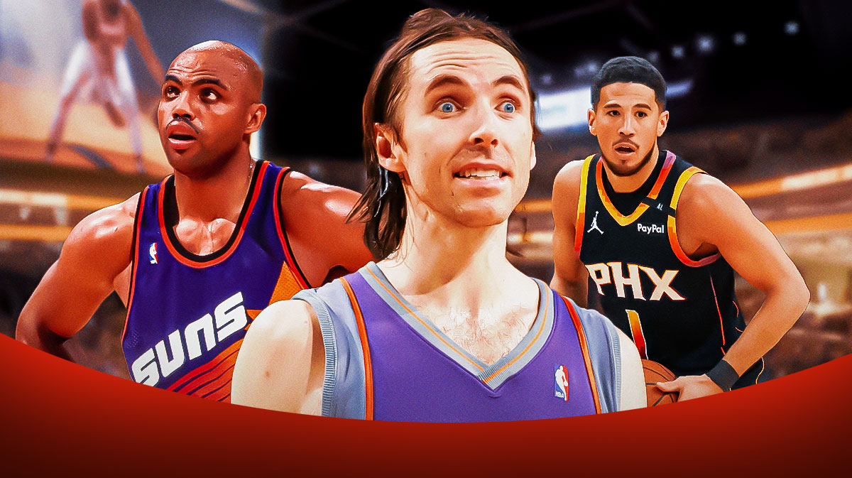 Charles Barkley, Steve Nash, and Devin Booker.
