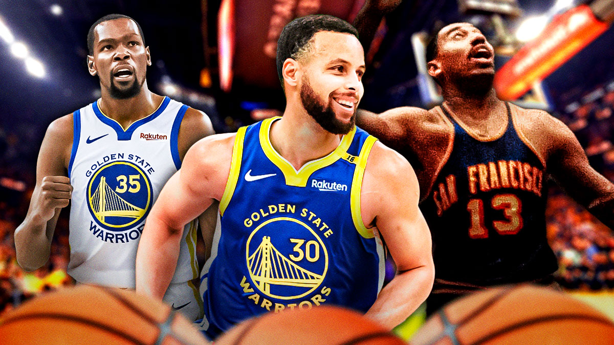 Warriors, Stephen Curry, Wilt Chamberlain, Kevin Durant, Draymond Green, Klay Thompson, Rick Barry, Chris Mullin