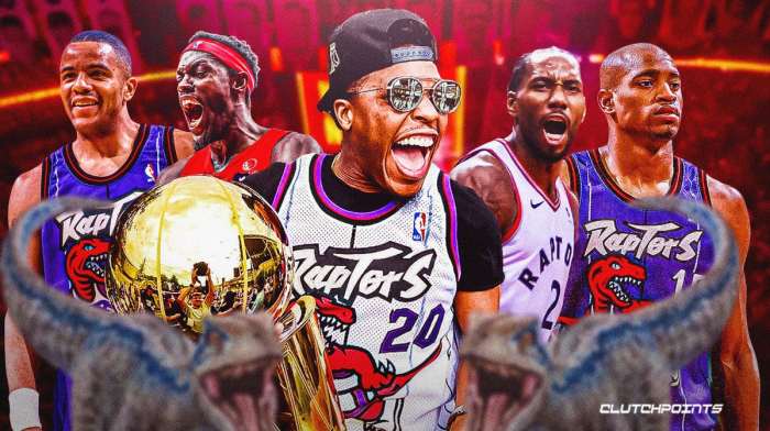 Previous Raptors Raptors: 10 greatest players in franchise history, ranked