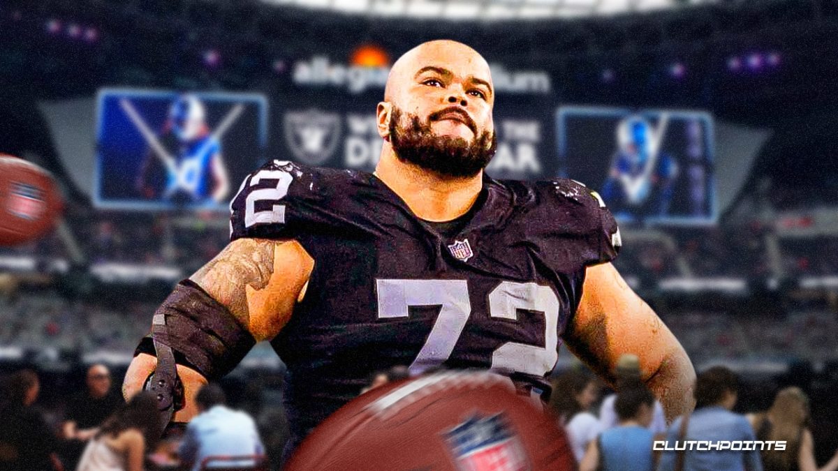 Jermaine Eluemunor, Las Vegas Raiders, Raiders roster, NFL Training Camp, 2023 NFL Season