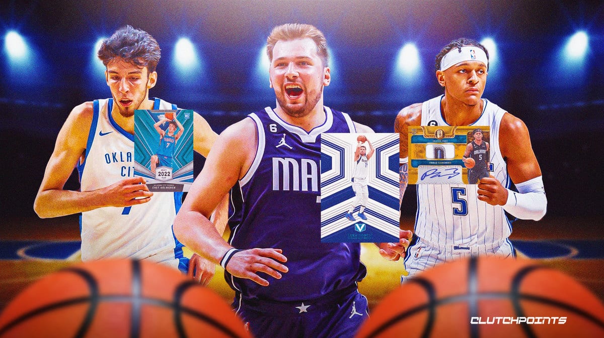 Panini, Chronicles, Luka Doncic, Mavs, Chet Holmgren, Thunder, Paolo Banchero, Magic, NBA