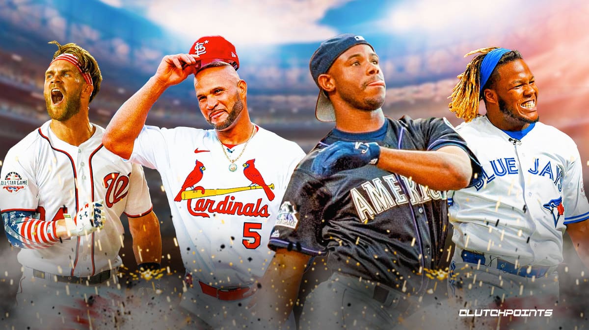 2023 MLB Home Run Derby, Ken Griffey Jr. Bryce Harper, Pete Alonso