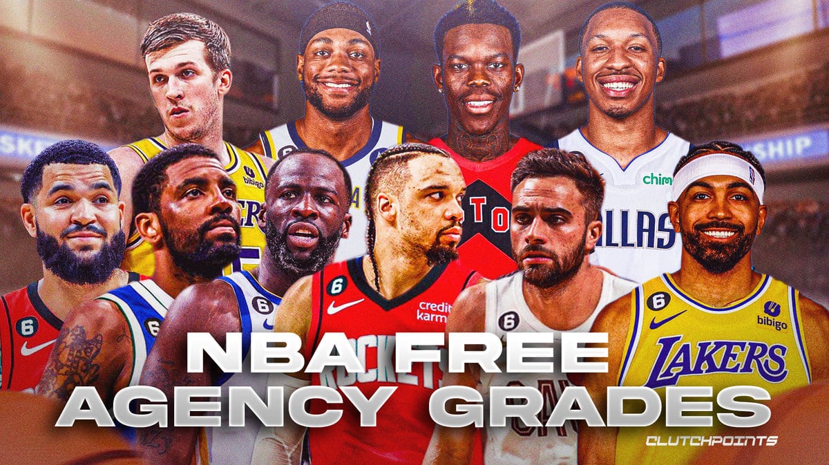 2023 NBA Free Agency Grades For Every Team 