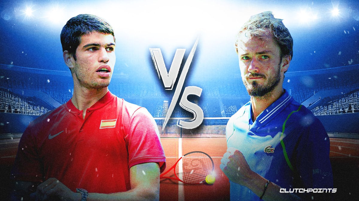 Carlos Alcaraz Daniil Medvedev prediction, Carlos Alcaraz Daniil Medvedev pick, Carlos Alcaraz Daniil Medvedev odds, Carlos Alcaraz Daniil Medvedev, how to watch Carlos Alcaraz Daniil Medvedev