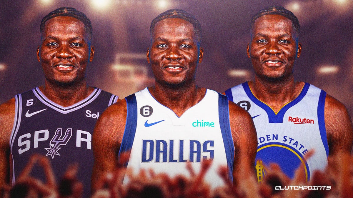 Clint Capela, Golden State Warriors, San Antonio Spurs, Dallas Mavericks