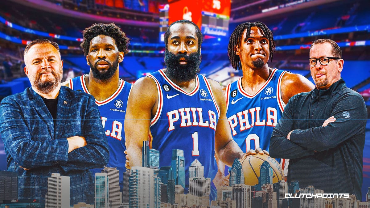 Philadelphia 76ers, James Harden, Joel Embiid