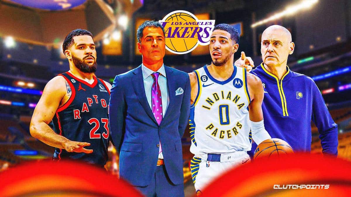 NBA Free Agency, Fred VanVleet, Rob Pelinka, Tyrese Haliburton, Indiana Pacers