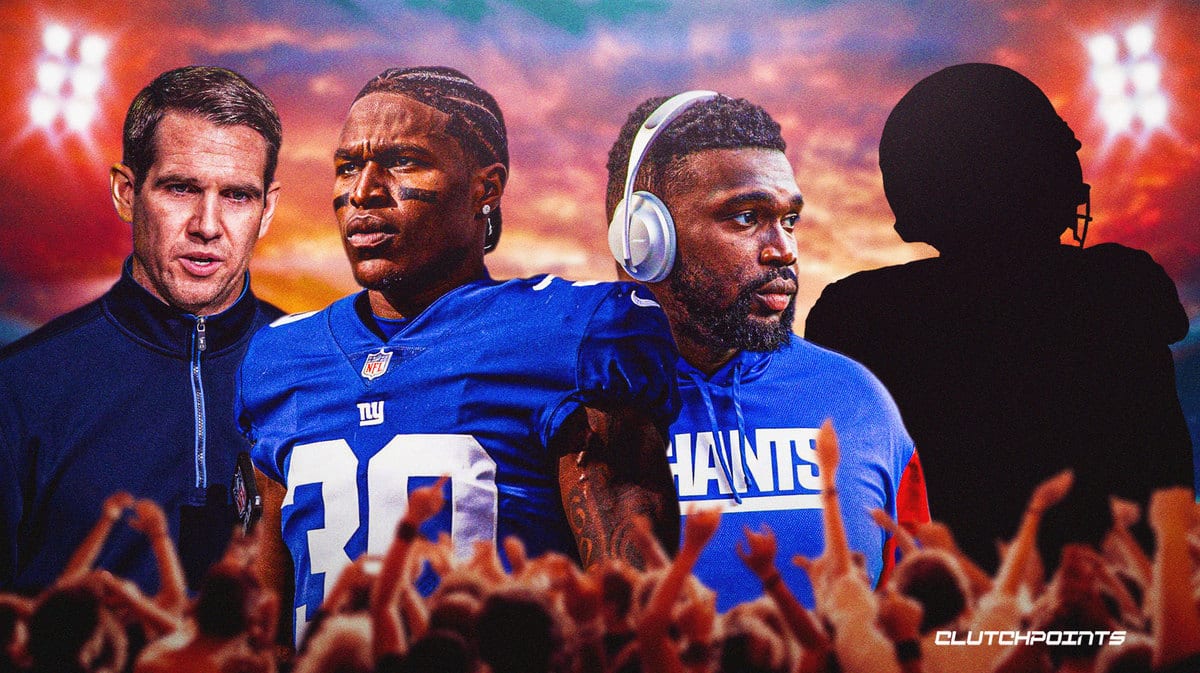 Giants, Giants roster, Giants training camp, Darnay Holmes, Matt Peart