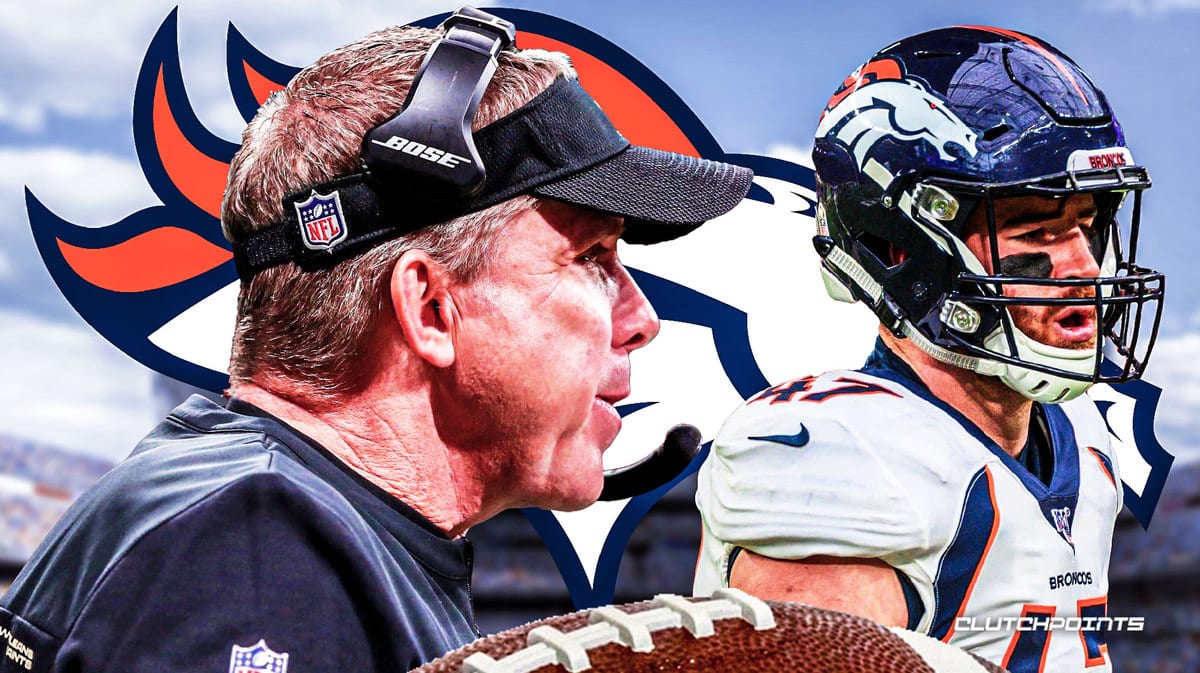 Broncos, Sean Payton, Josey Jewell, Training Camp