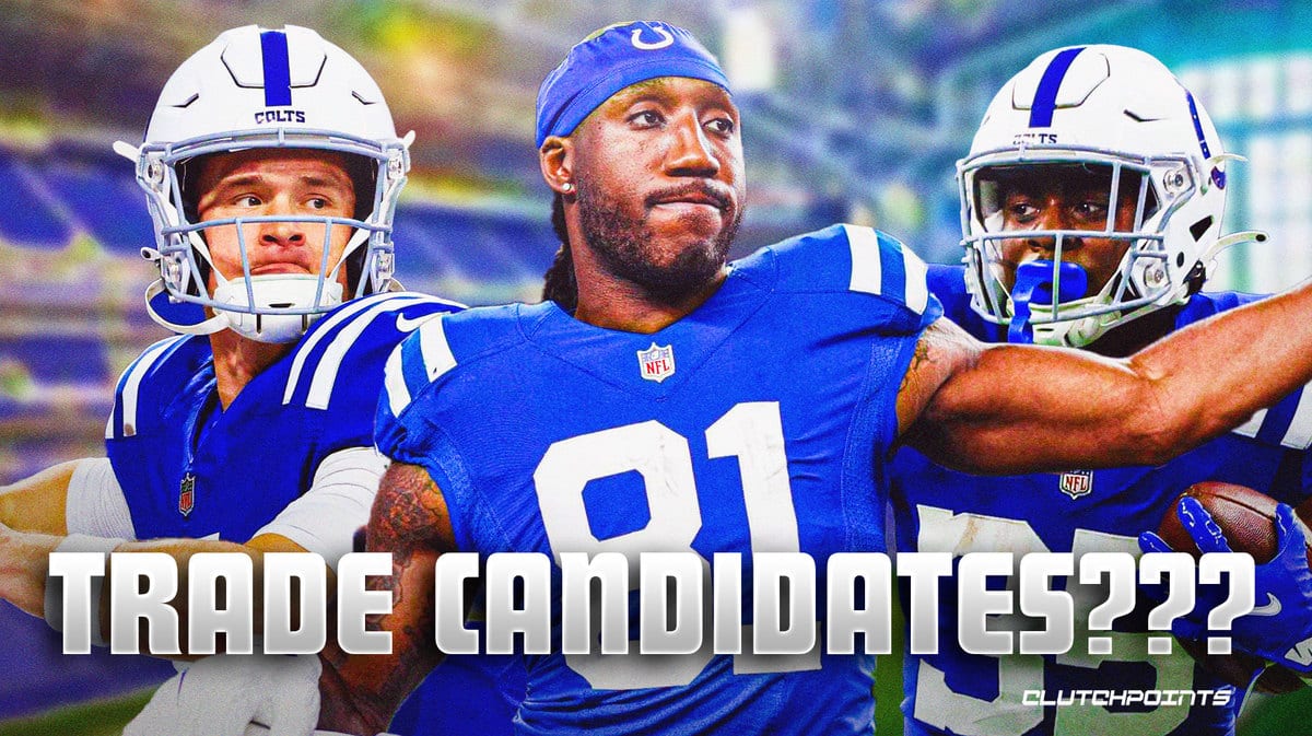 Could the Colts trade down in the 2021 NFL Draft?