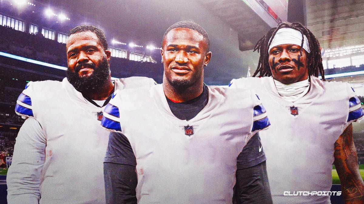 Cowboys, Donovan Smith, Devin White, Marquise Brown