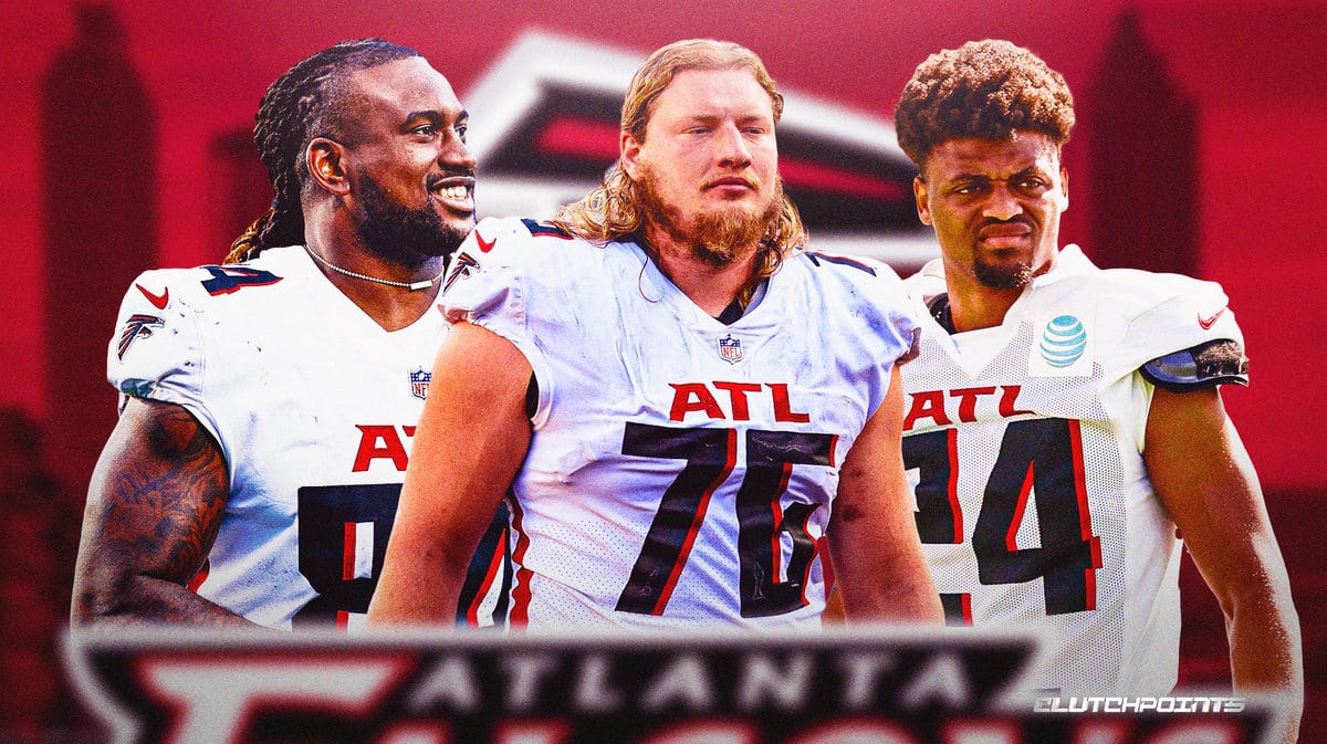Falcons, Falcons trade, Falcons training camp, Cordarrelle Patterson, Kaleb McGary