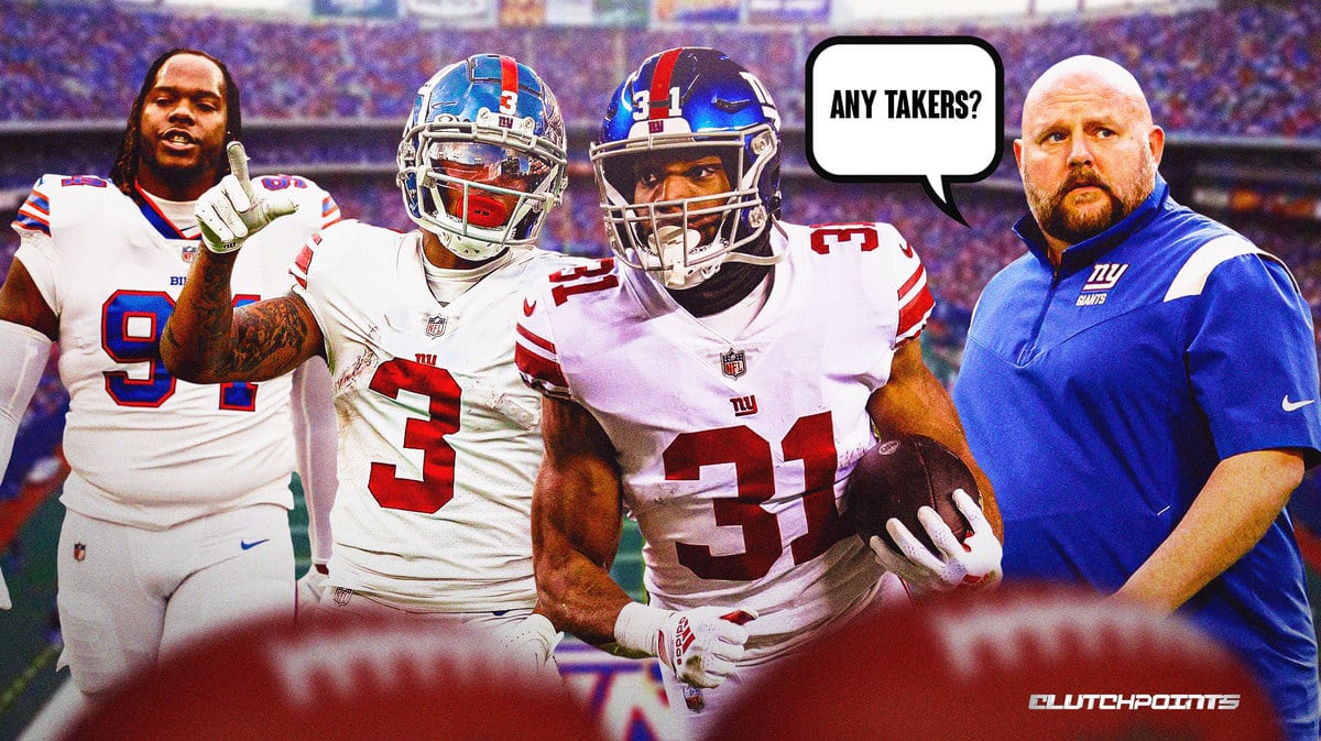 NFL Trade Speculation: 3 New York Giants Potentially on the