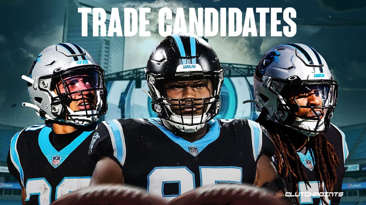 Panthers, Panthers trade, Panthers training camp, Chuba Hubbard, Shaq Thompson