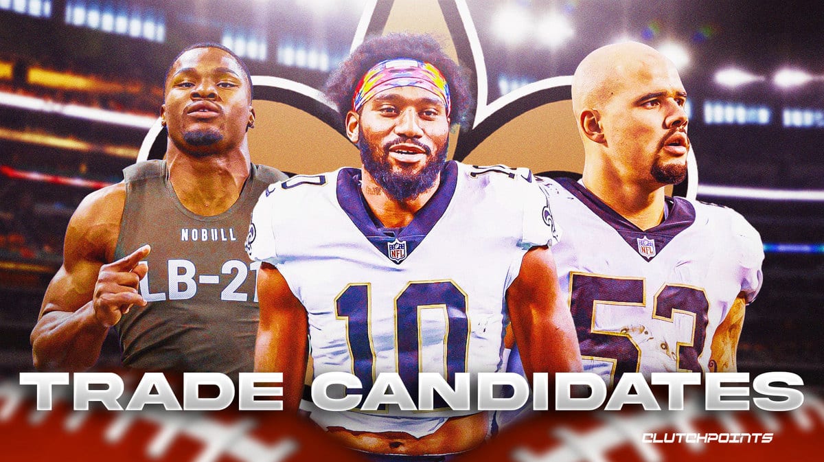 4 New Orleans Saints trade candidates ahead of 2023 roster cuts