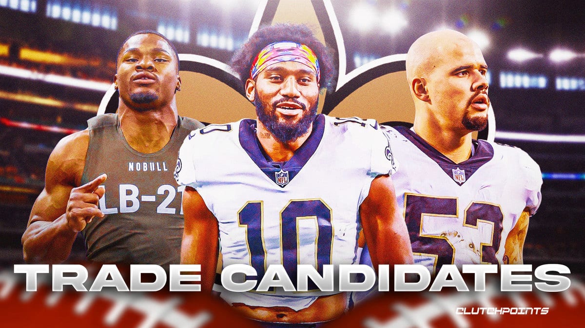 Saints, Saints trade, Saints training camp, Tre’Quan Smith, Zack Baun