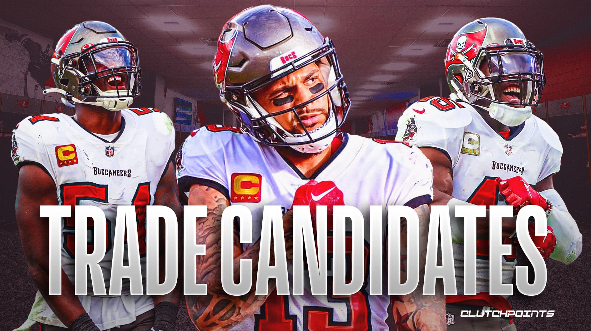 Buccaneers trade candidates entering 2023 training camp