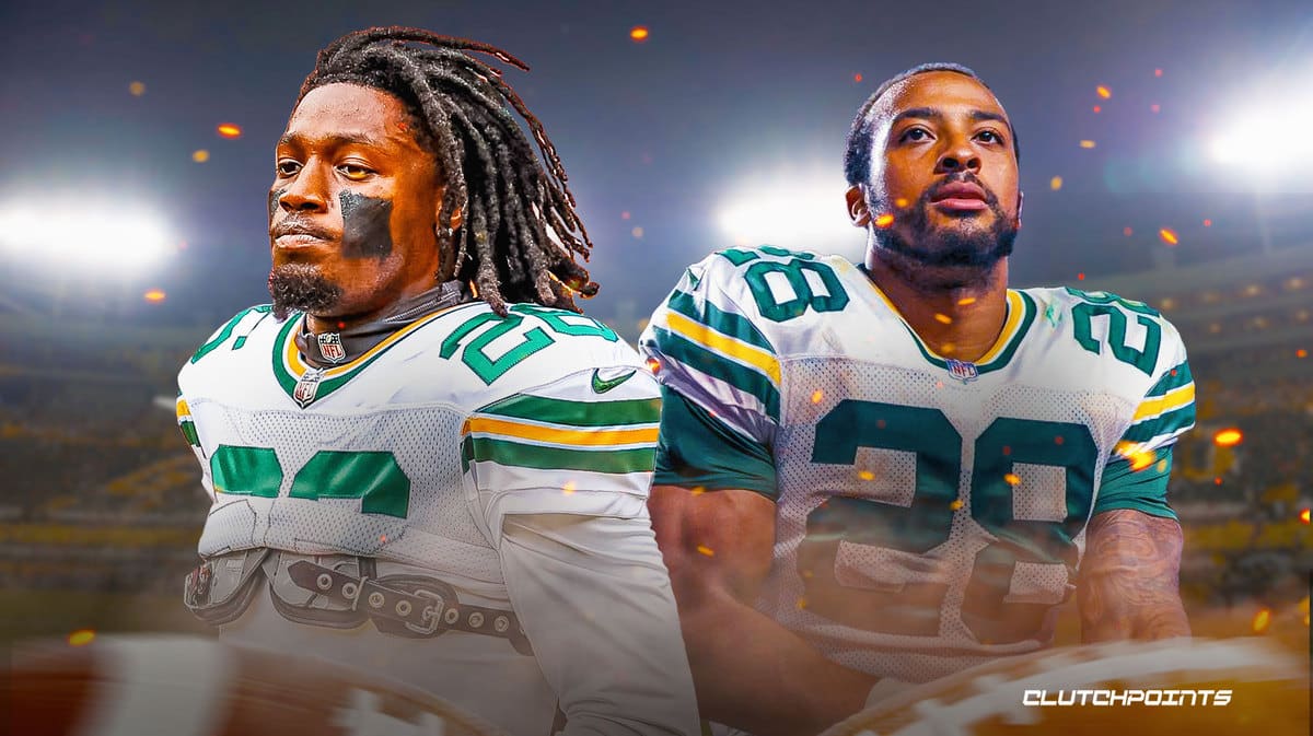 AJ Dillion, Darnell Savage, Packers training camp, Packers trad
