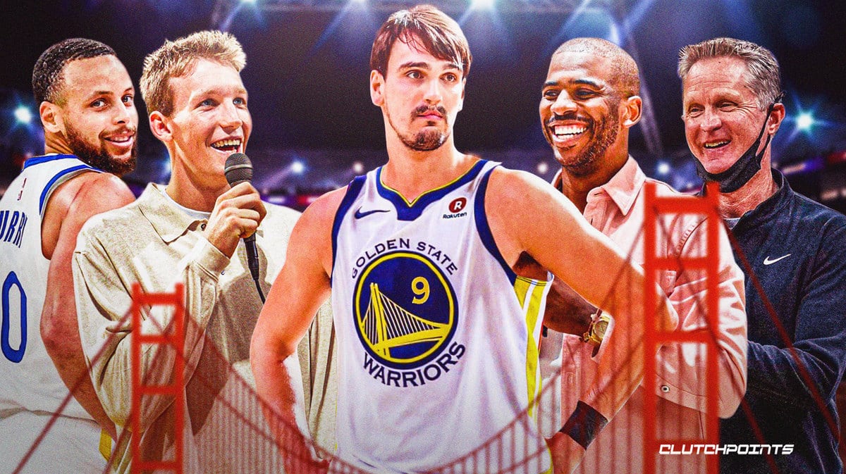 Dario Saric, Warriors