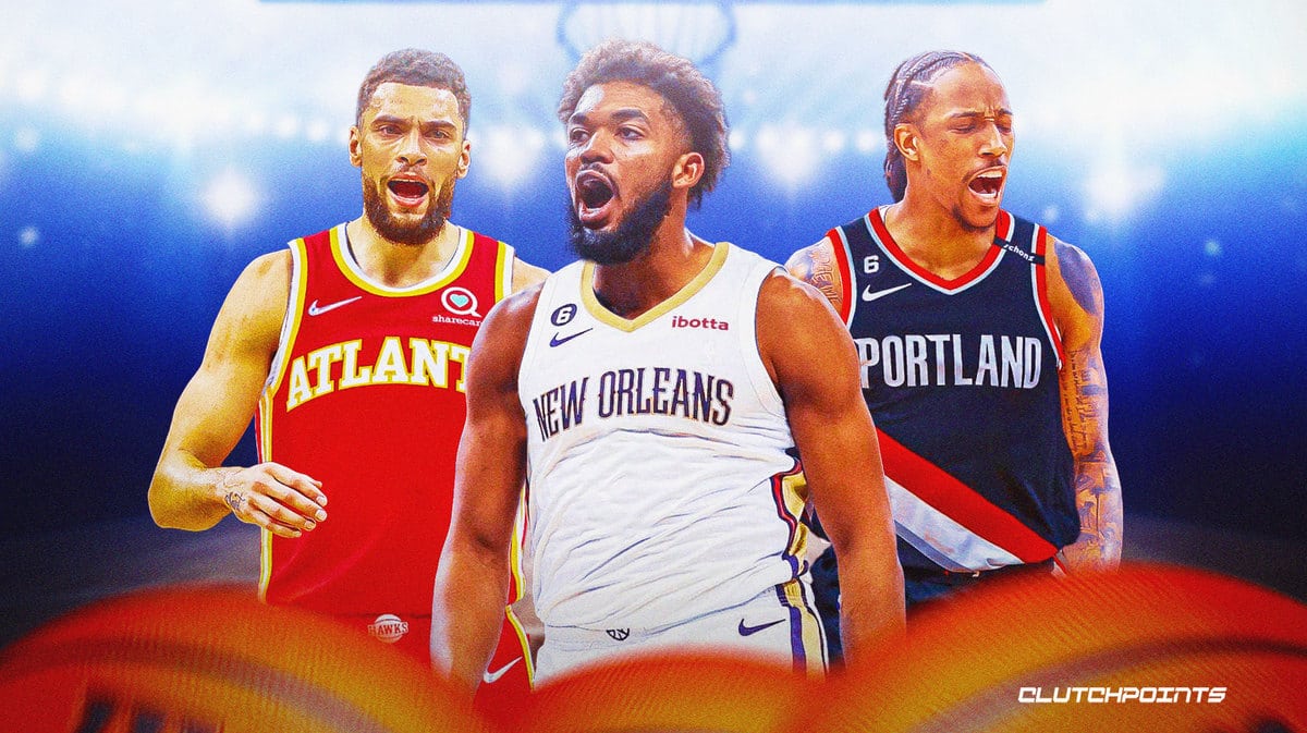 NBA trades, NBA trade rumors, Zach LaVine, DeMar DeRozan, Karl-Anthony Towns