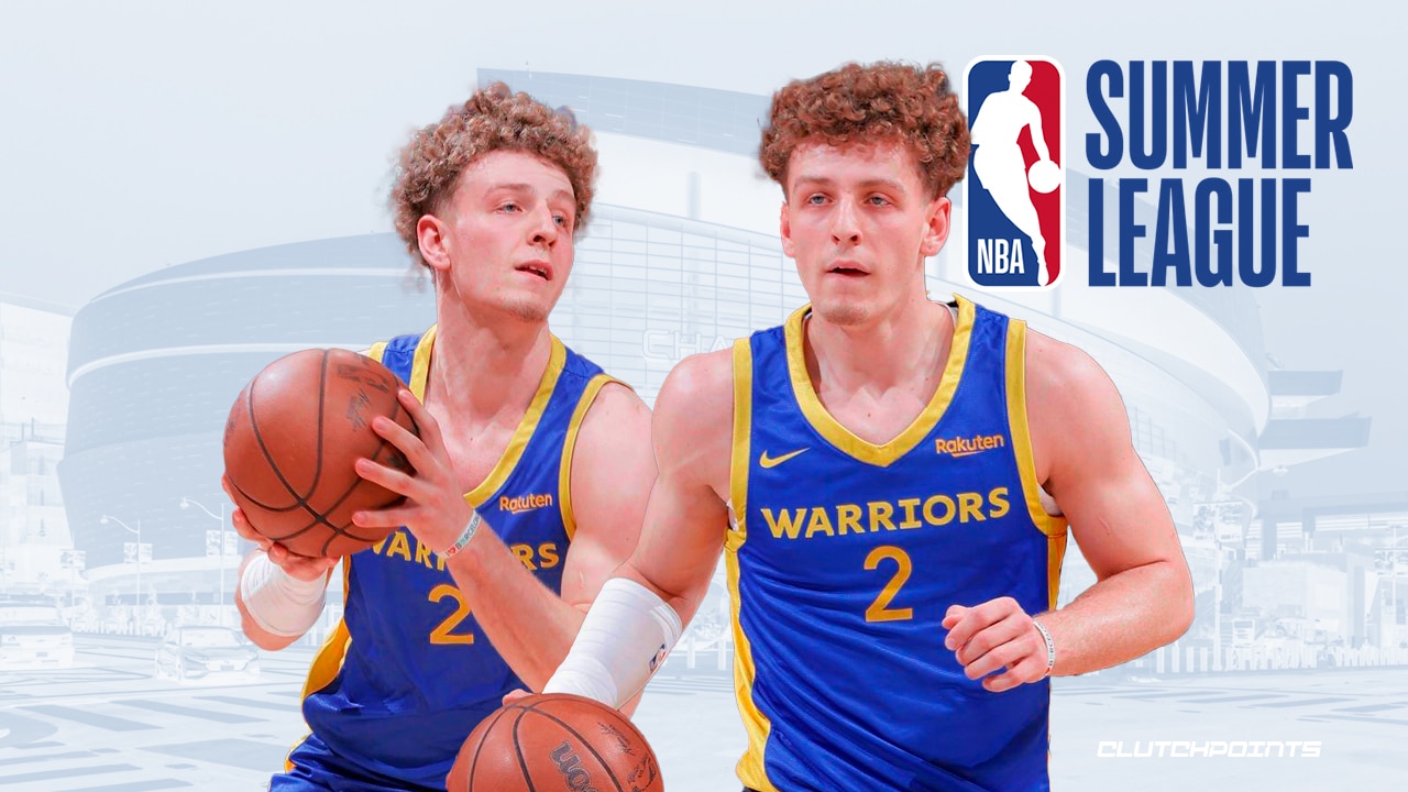 Warriors Summer League: 3 Brandin Podziemski reactions