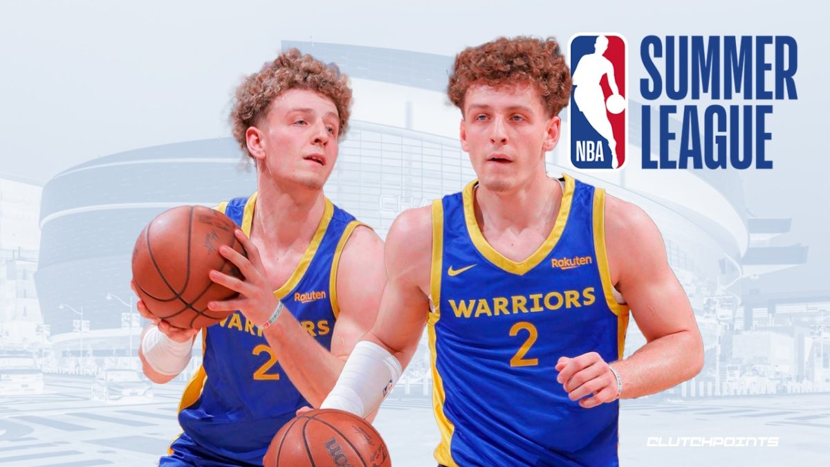 Brandin Podziemski, Warriors