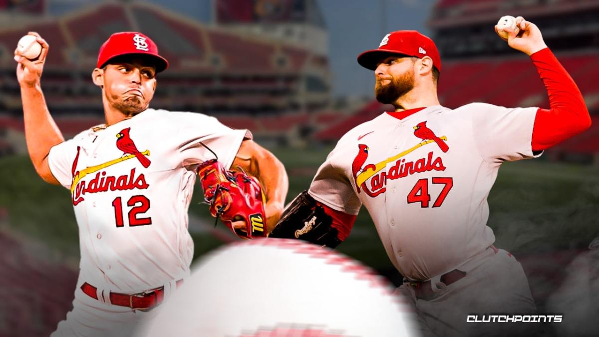 Jordan Montgomery, Jordan Hicks, St. Louis Cardinals