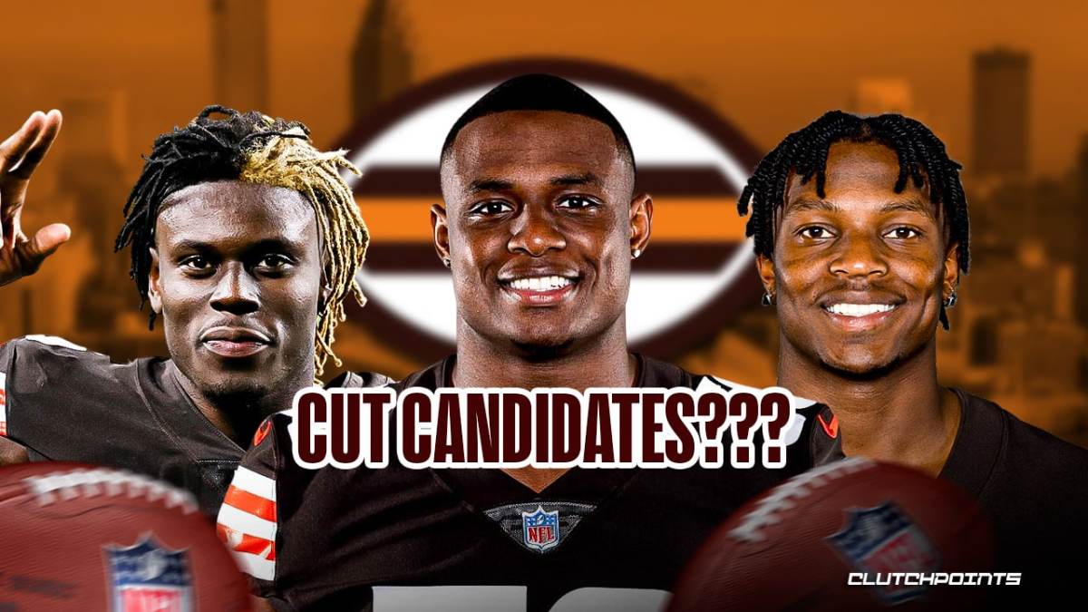 Browns, Browns roster, Browns training camp, David Njoku, Demetric Felton Jr, Jacob Phillips