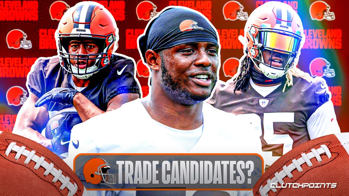 Browns, Browns roster, Browns training camp, Jacob Phillips, David Njoku, Nick Chubb
