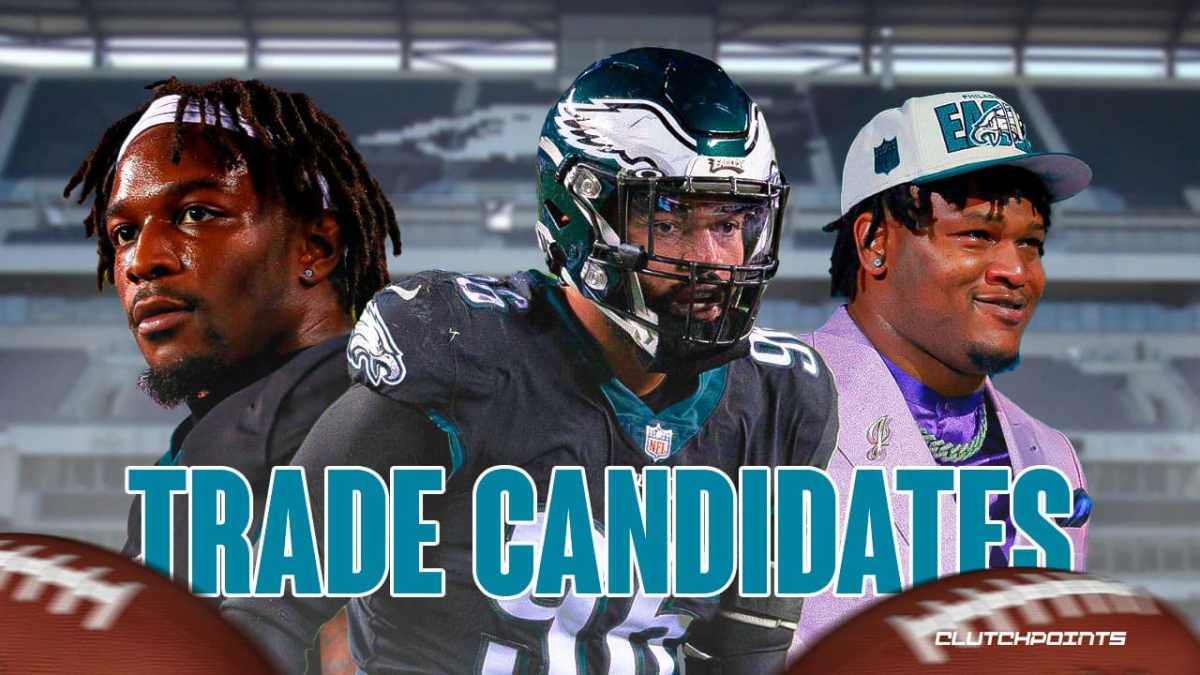 Eagles, Eagles trade, Eagles training camp, Quez Watkins, Derek Barnett